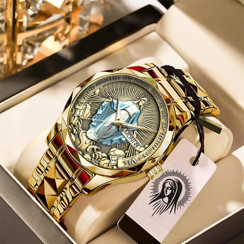 Maria Alloy Luxury Quartz Watch – TANTN 15180
