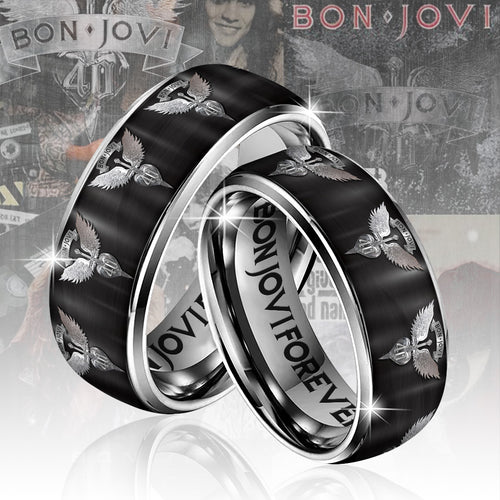 Bon Jovi Custom Alloy Ring – TANTN15354