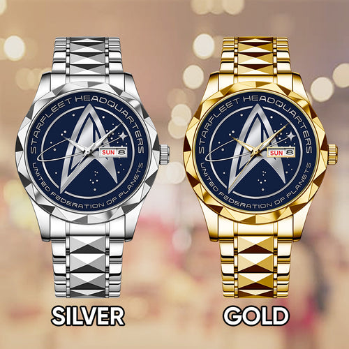 Star Trek Alloy Luxury Quartz Watch – TANTN15366