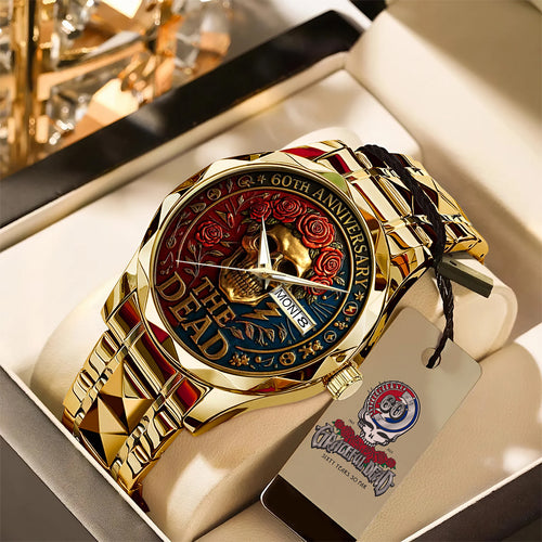 Grateful Dead Alloy Luxury Quartz Watch – TANTN15375