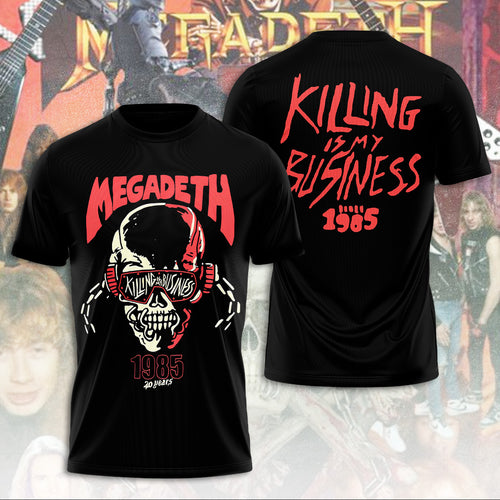 Megadeth 3D Apparel – TANTN15428