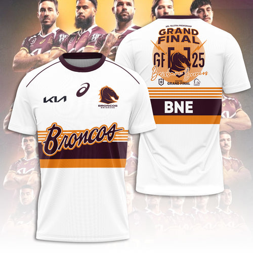 Brisbane Broncos 3D Apparel – TANTN17140