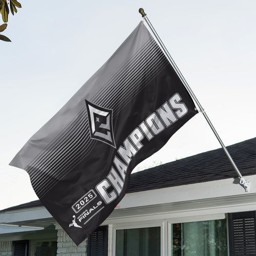 Las Vegas Aces 2025 WNBA Finals Champions 3D Double-side House Flag – TANTN17330