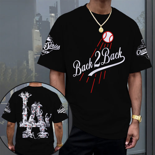 Los Angeles Dodgers World Series 2025 3D Apparel – TANTN18917