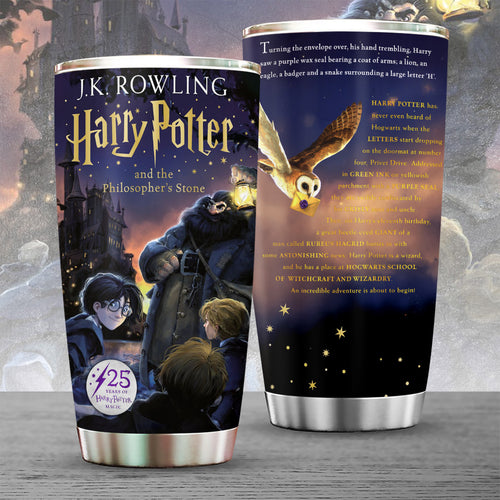 Harry Potter 25th Anniversary 2026 Tumbler Cup – TANTN19496