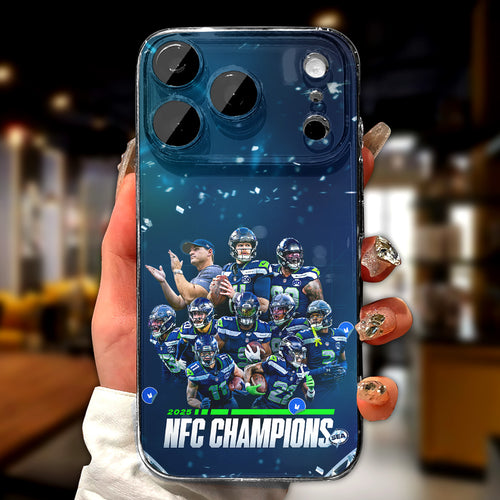 Seattle Seahawks 2025 NFC Champions Phone Case – TANTN20637