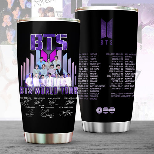 BTS World Tour 2026 Tumbler Cup – TANTN20752