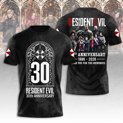 Resident Evil 30th Anniversary 3D Apparel – TANTN20795