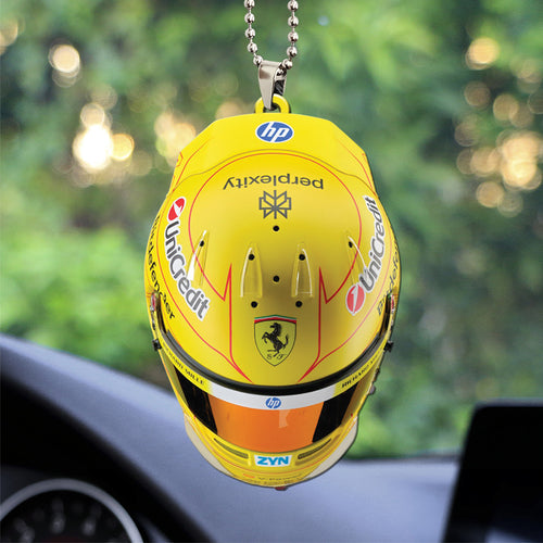 Scuderia Ferrari F1 Team x Lewis Hamilton 2026 Custom shape 2-sided Acrylic Car Ornament – TANTN21112