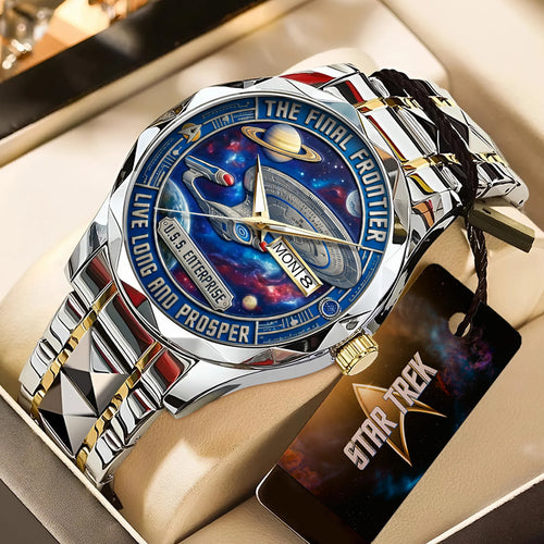Star Trek 60th Anniversary 2026 Alloy Luxury Quartz Watch – TANTN21386