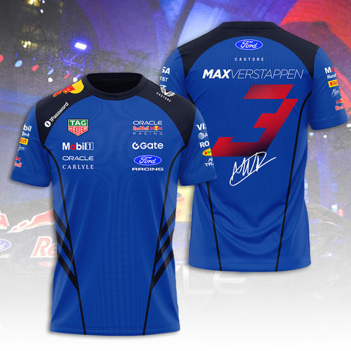 Red Bull Racing x Max Verstappen 3D Apparel – TANTN21600