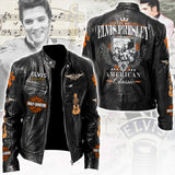 Elvis Presley Motorcycle Leather Jacket – TANTN21887