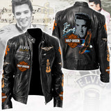 Elvis Presley Motorcycle Leather Jacket – TANTN21904