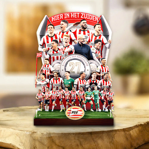 PSV Eindhoven Champions 2026 Custom Shape Acrylic Plaque – TANTN22173