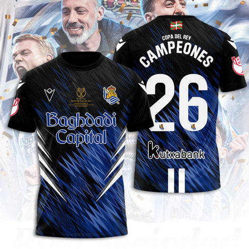 Real Sociedad Champions Copa del Rey 2026 3D Apparel β TANTN22448