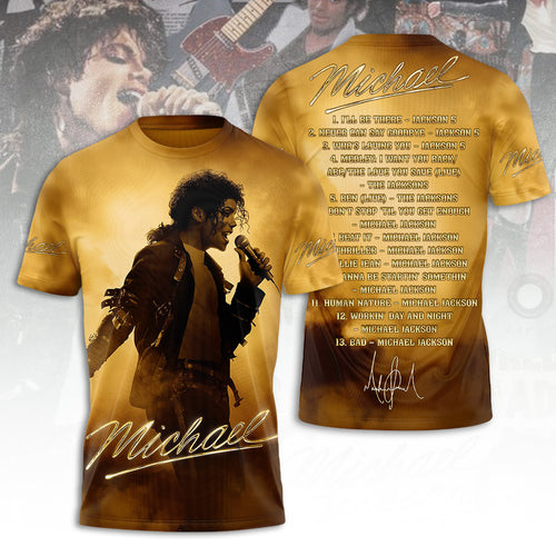 Michael Jackson 3D Apparel – TANTN22533