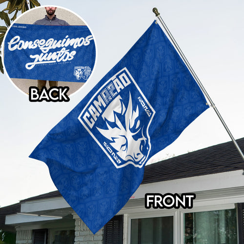 F.C. Porto Campeao Liga Portugal 25/26 3D Double-side House Flag – TANTN22664