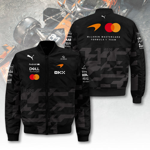 McLaren 2026 Team 1000th GP 3D Bomber Jacket – TANTN23957