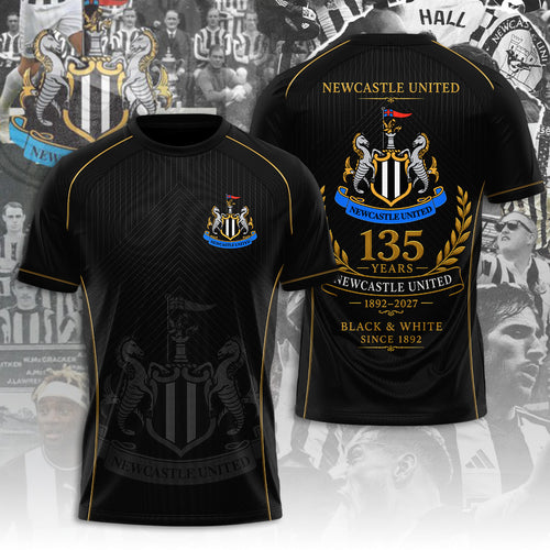 Newcastle United 135th Anniversary 3D Apparel β TANTN24188