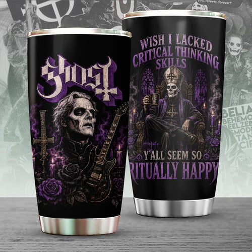 Ghost Band Tumbler Cup – TANTN24632