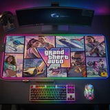 Grand Theft Auto VI Custom Gaming Desk Mat – TANTN24817