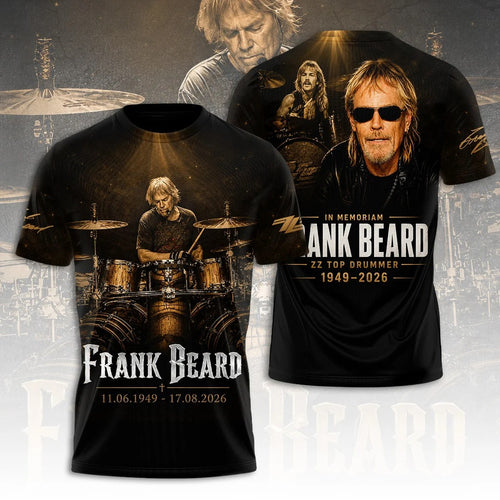 Frank Beard 3D Apparel β TANTN25074