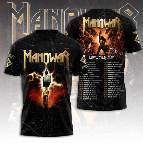 Manowar Tour 2027 3D Apparel β TANTN25094