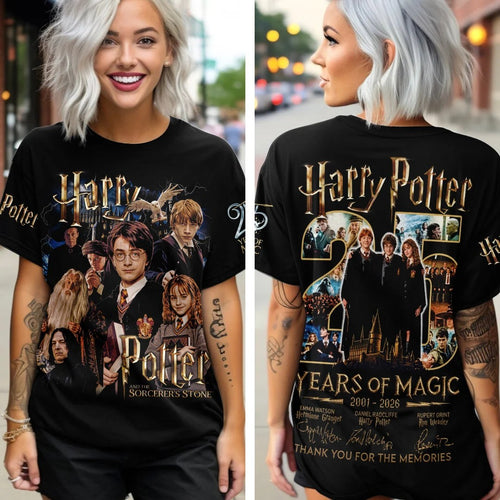 Harry Potter 25th Anniversary 3D Apparel – TANTN25331