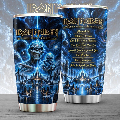 Iron Maiden Piece Of Mind Tumbler Cup – TANTN26061