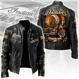 Indian Motorcycle 125th Anniversary 2026 Motorcycle Leather Jacket – TANTN26093