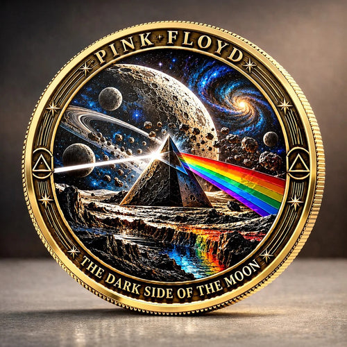 Pink Floyd The Dark Side Of The Moon Commemorative Coin – TANTN26173