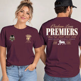 Brisbane Lions 2026 AFL Premiers 3D Apparel – TANTN26339