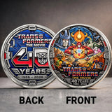 The Transformers: The Movie 40th Anniversary Commemorative Coin – TANTN26389
