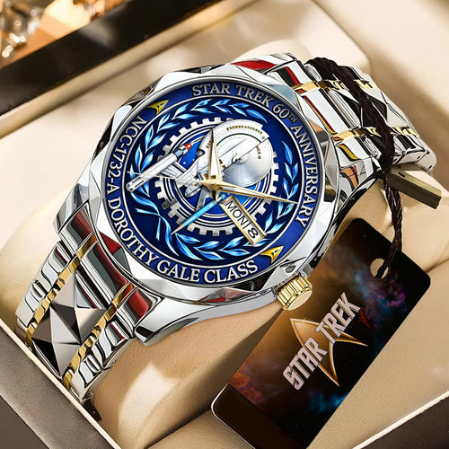 Star Trek 60th Anniversary Alloy Luxury Quartz Watch – TMTHU3102