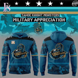 Tahoe Knight Monsters Military Appreciation 2026 Hoodie