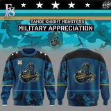 Tahoe Knight Monsters Military Appreciation 2026 Sweatshirt