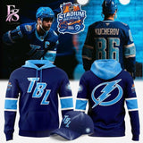 Tampa Bay Lightning 2026 Stadium Series Fanatics Blue Hoodie