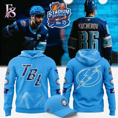 Tampa Bay Lightning 2026 Stadium Series Fanatics Sky Blue Hoodie