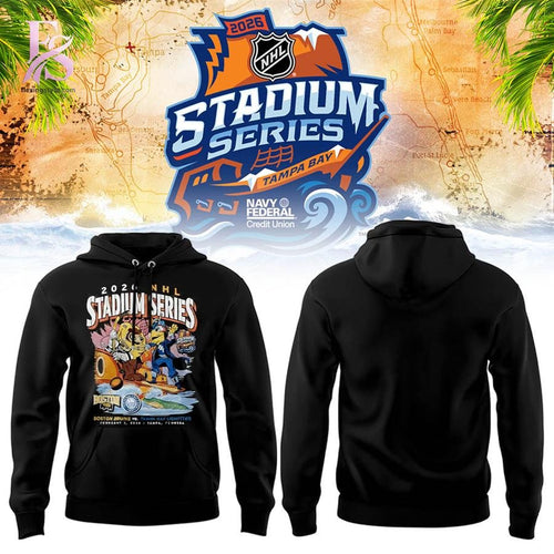 Tampa Bay Lightning Stadium Series 2026 Hoodie