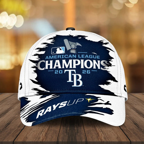 Tampa Bay Rays 2026 American League Champions Classic Cap – MAITM15461