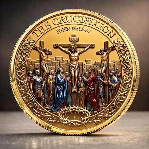 The Crucifixion of Jesus Commemorative Coin – TANTN25341