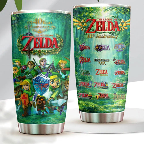 The Legend of Zelda 40th Anniversary Tumbler Cup – HOATT26833