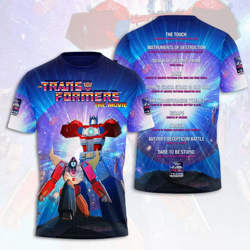 The Transformers: The Movie 40th Anniversary 3D Apparel – HOATT26895