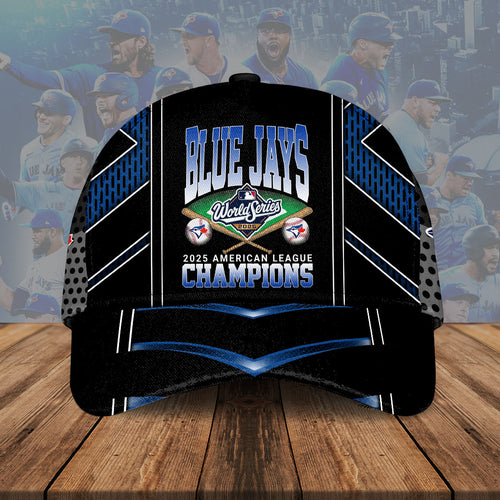 Toronto Blue Jays 2025 American League Champions Classic Cap – HOATT14497