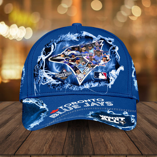 Toronto Blue Jays 2025 American League Champions Classic Cap – HOATT14545