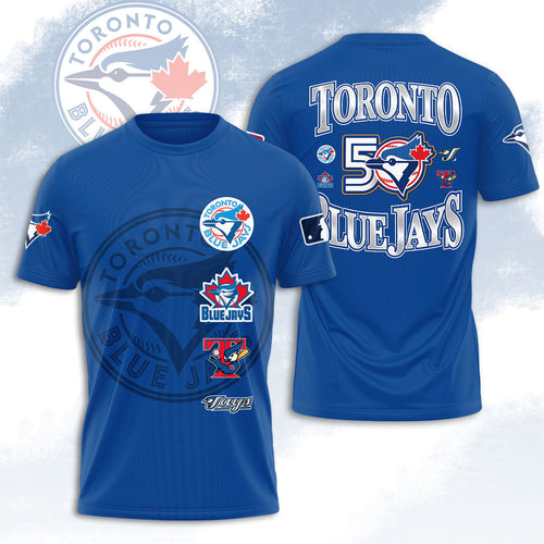 Toronto Blue Jays 3D Apparel – HOATT17130