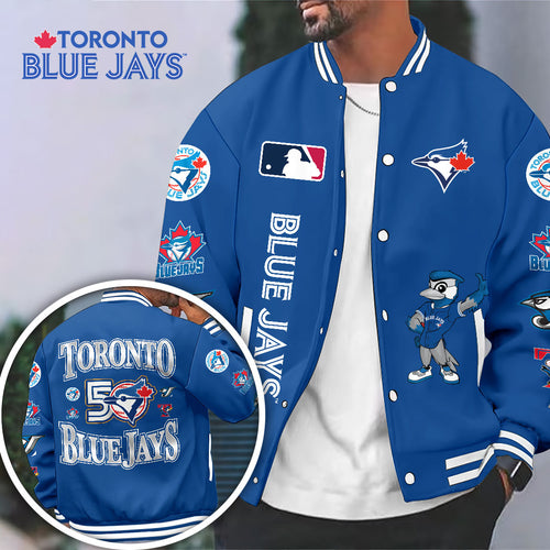 Toronto Blue Jays Varsity Jacket – HOATT17121