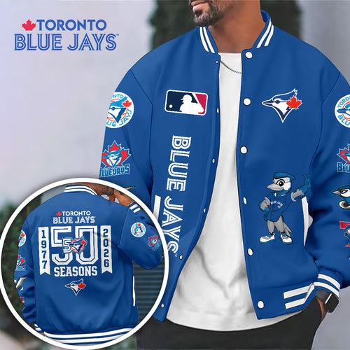 Toronto Blue Jays Varsity Jacket – HOATT17123