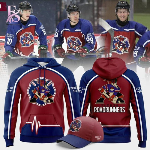 Tucson Roadrunners 2026 First Responders Night Hoodie