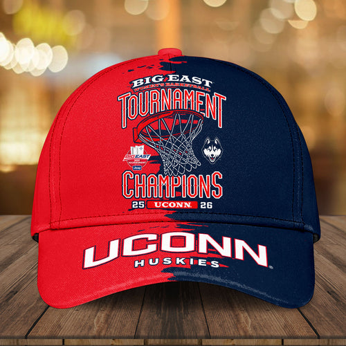 UConn Huskies Women's Basketball 2026 Big East Champions Classic Cap – HOATT16682